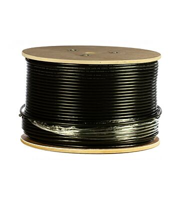 Cavo per esterni DANICOM CAT6 UTP 305m in rotolo rigido - PE (Fca)