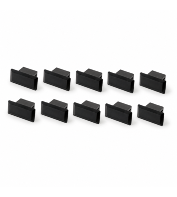 Coperchio per pannello patch E2000/SC simplex /LC duplex - 10 pezzi