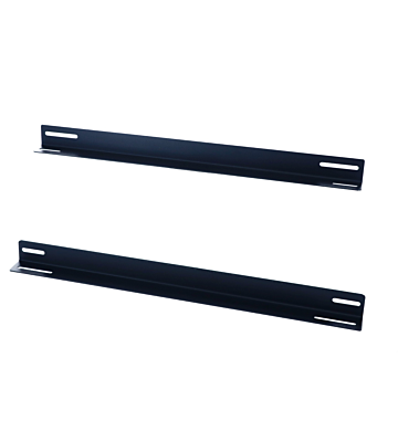 Confezione da 2 profili a L adatti per armadi da parete profondi 450 mm