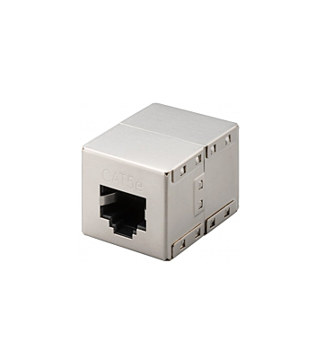 Accoppiatore DANICOM CAT5e RJ45 - Schermato