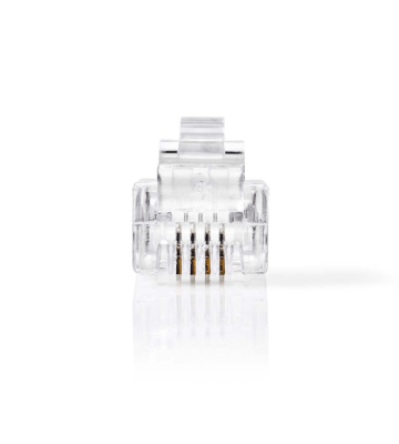 Set di 10 connettori RJ11