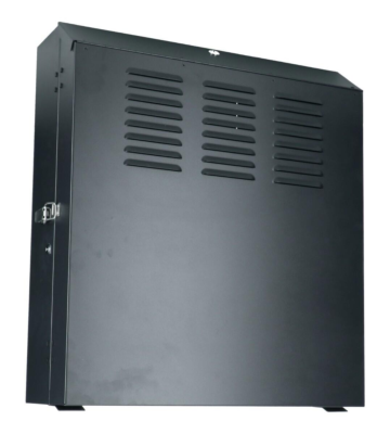 Box da parete 8U, dimensioni: 645x382x783 mm (LxPxA)