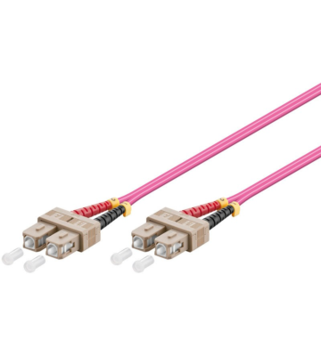Cavo in fibra ottica SC-SC OM4 20 m