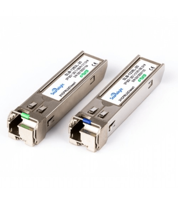 Modulo SFP (mini-GBIC) LC monomodale TX1310/RX1490nm 10km
