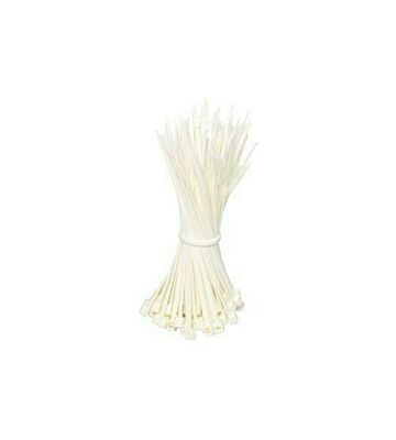 Fascette stringicavo da 360 mm, colore naturale - 100 pezzi