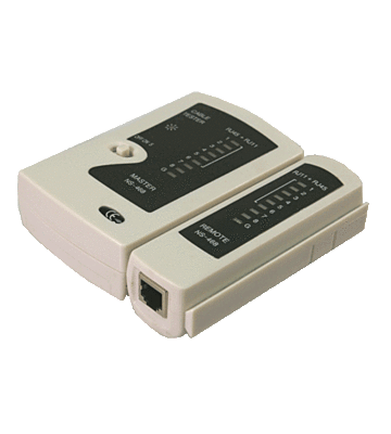 Tester per cavi di rete Danicom UTP, FTP, (S)FTP e coassiali