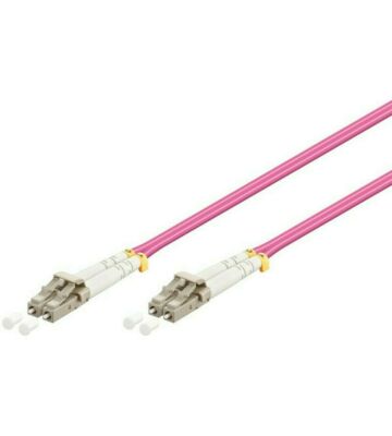 Cavo in fibra ottica LC-LC OM4 5m