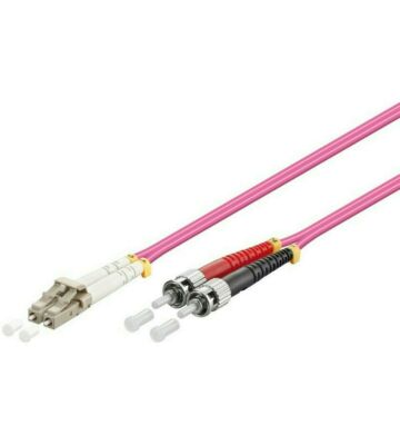 Cavo in fibra ottica LC-ST OM4 15 m