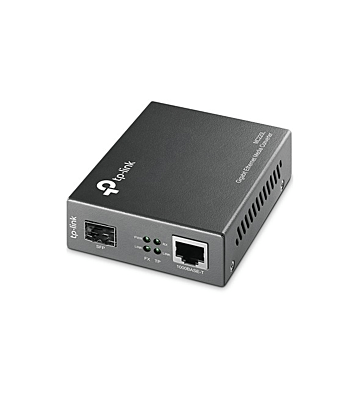 Convertitore in fibra ottica TP-Link MC220L per moduli SFP monomodali/multimod