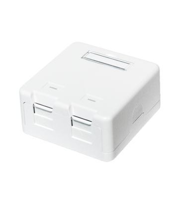 Keystone Media Box a 2 porte