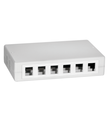 Keystone Media Box a 12 porte
