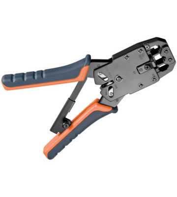 Pinza crimpatrice professionale Danicom per reti RJ45 e RJ11 - metallo
