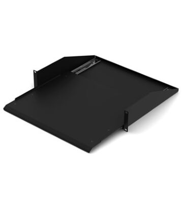 Ripiano estensibile per server e armadi a muro con una profondità minima di 600 mm 