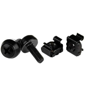 Set di dadi in gabbia M6 per montaggio da 19 pollici - Set da 10
