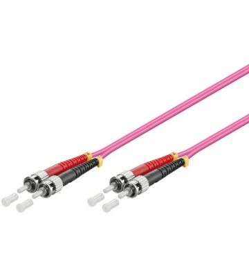 Cavo in fibra ottica ST-ST OM4 1 m