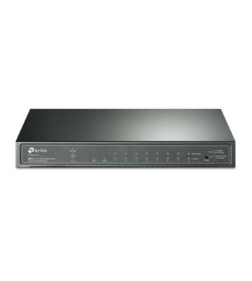 Switch PoE intelligente gestito TP-Link JetStream 2210P a 10 porte.