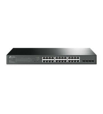 Switch PoE intelligente gestito TP-Link JetStream 2428P a 28 porte.