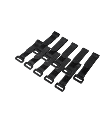 Cinghia a cavo - nera - 10 pezzi