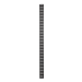 Canalina portacavi verticale 42U - larghezza 30 cm