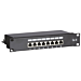 Pannello patch FTP CAT5e da 10 pollici - 8 porte
