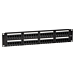 Patch panel CAT5e UTP - 48 porte
