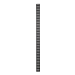 Canalina portacavi verticale 42U - larghezza 30 cm