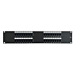 Patch panel CAT6 UTP - 32 porte - 2U