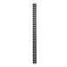 Canalina portacavi verticale 37U - larghezza 10 cm