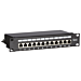 Pannello patch FTP CAT6 da 10 pollici - 12 porte