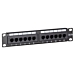 Pannello patch CAT5e UTP da 10 pollici - 12 porte