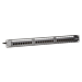 Patch panel CAT6a UTP - 24 porte
