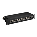 Pannello patch CAT6a STP da 10 pollici - 12 porte