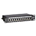 Pannello patch FTP CAT5e da 10 pollici - 12 porte