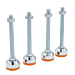 Set di piedini regolabili extra alti per tutti gli armadi server.