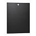 Pannello laterale 4U per armadi server da 10" - profondità 450 mm con serratura