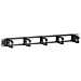 Portacavi da 19 pollici 1U