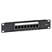 Pannello patch CAT6 UTP da 10 pollici - 8 porte