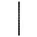 Canalina portacavi verticale 47U - larghezza 10 cm