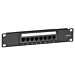 Pannello patch CAT5e UTP da 10 pollici - 8 porte