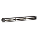 Patch panel CAT6a STP - 24 porte