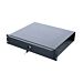 Cassetto metallico con serratura da 19 pollici - 2U