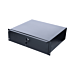 Cassetto metallico con serratura da 19 pollici - 3U