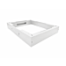 Base per armadi server da 19 pollici, dimensioni 800x1000x150 mm (LxPxA) - Bianco