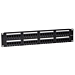 Patch panel CAT6 UTP - 48 porte