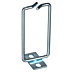 Morsetto per cavi 40 x 80 mm