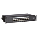 Pannello patch FTP CAT6 da 10 pollici - 8 porte
