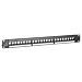 Patch panel UTP per Keystone - 24 porte