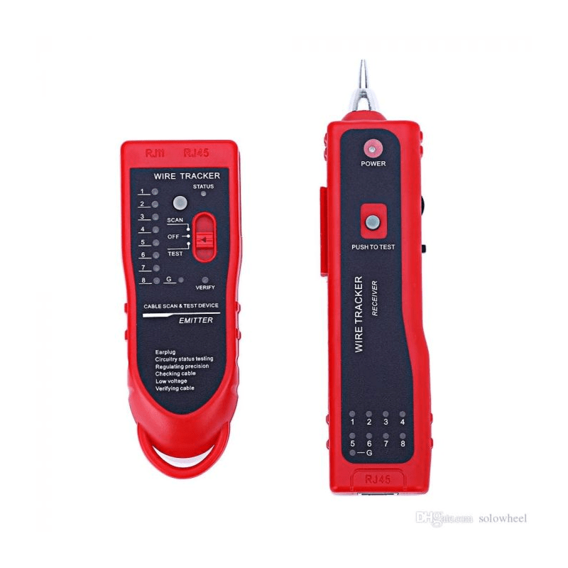 Tester di rete SY-806 per il rilevamento dei cavi