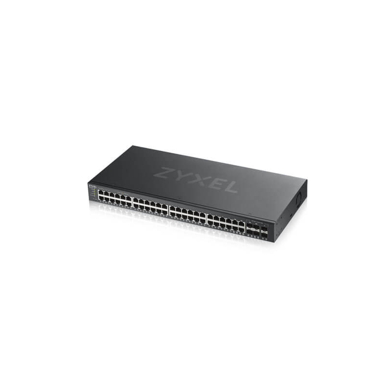 Switch gestito intelligente Zyxel GS1920 a 48 porte