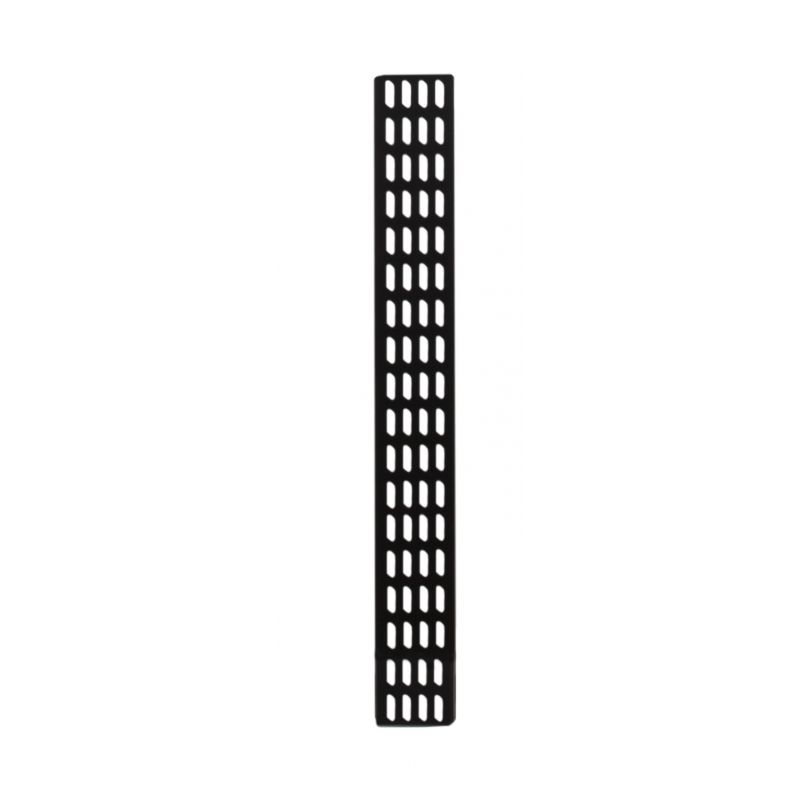 Canalina portacavi verticale 18U - larghezza 10 cm